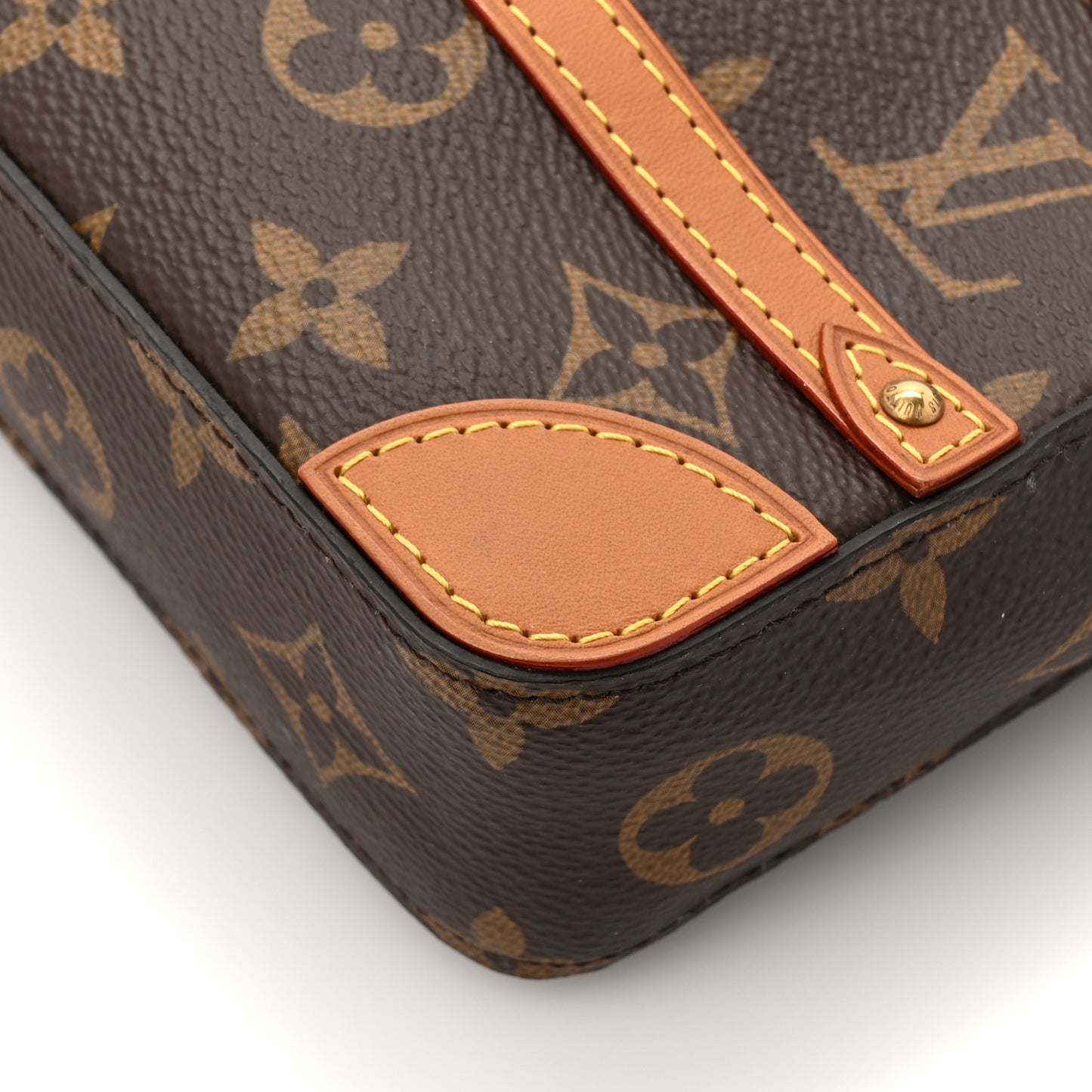 Monogram Soft Trunk Pouch