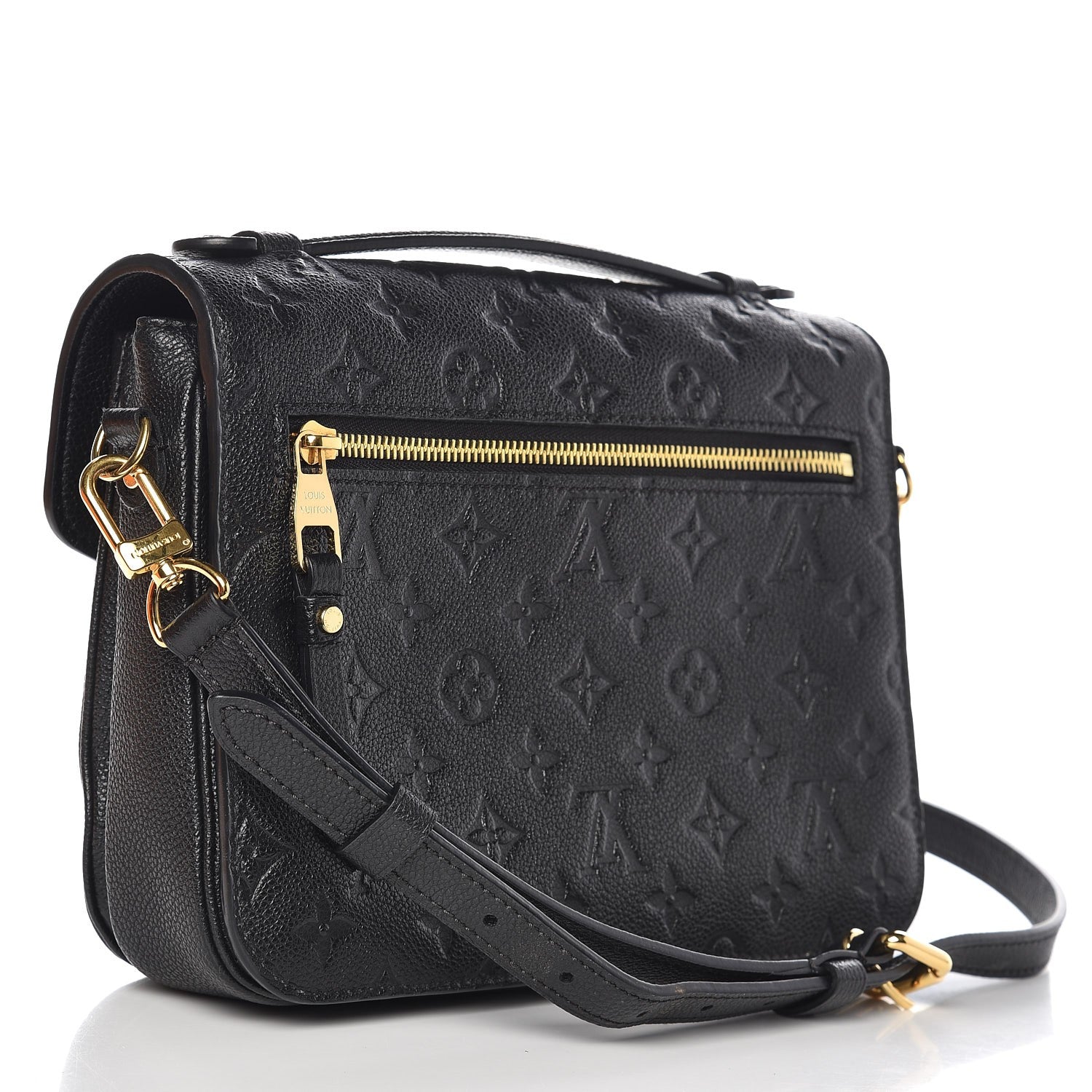 Louis Vuitton Empreinte Pochette Metis Black 3 of 10
