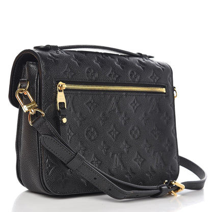 Louis Vuitton Empreinte Pochette Metis Black 3 of 10