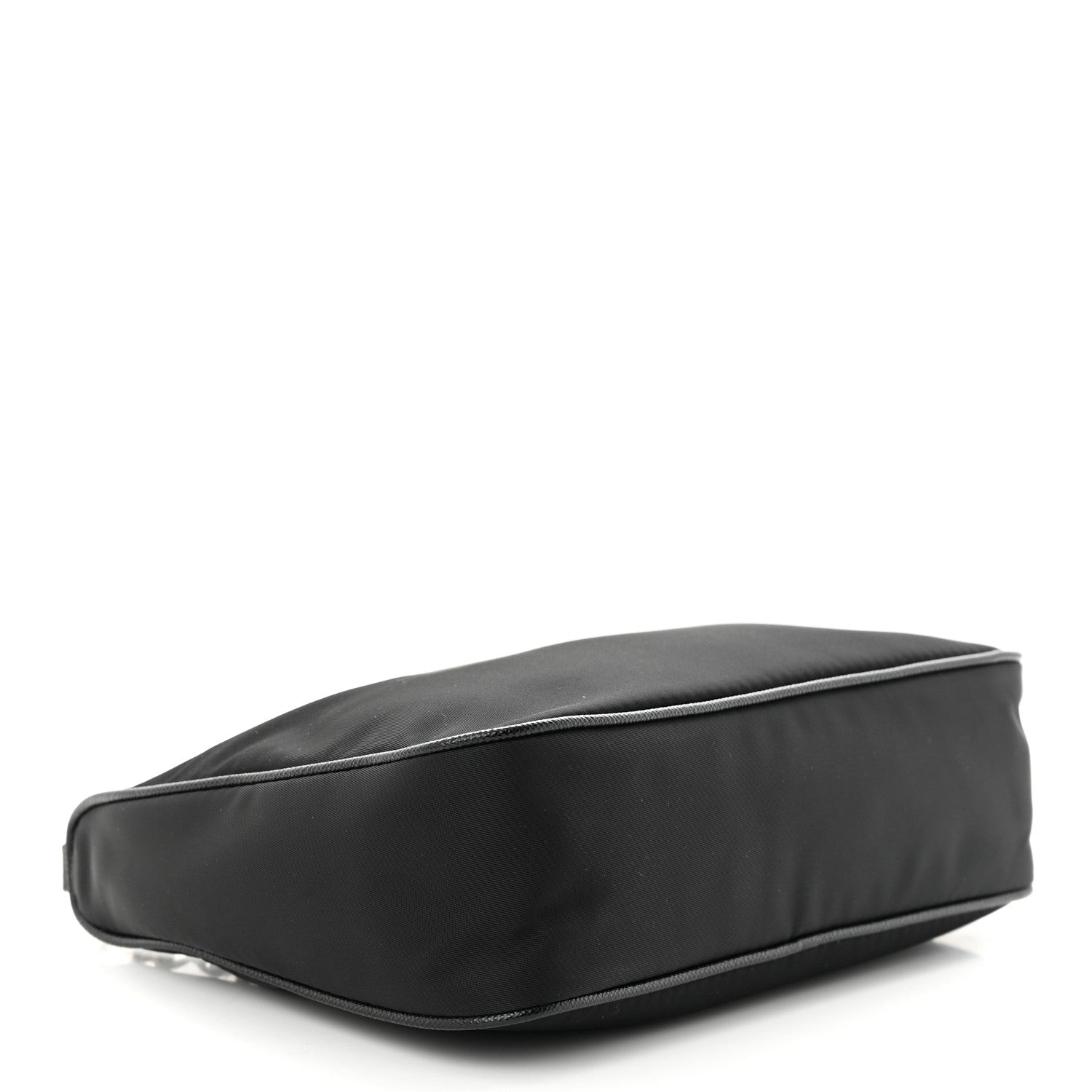 Prada Nylon Re-Edition 2005 Shoulder Bag Black 4 of 11