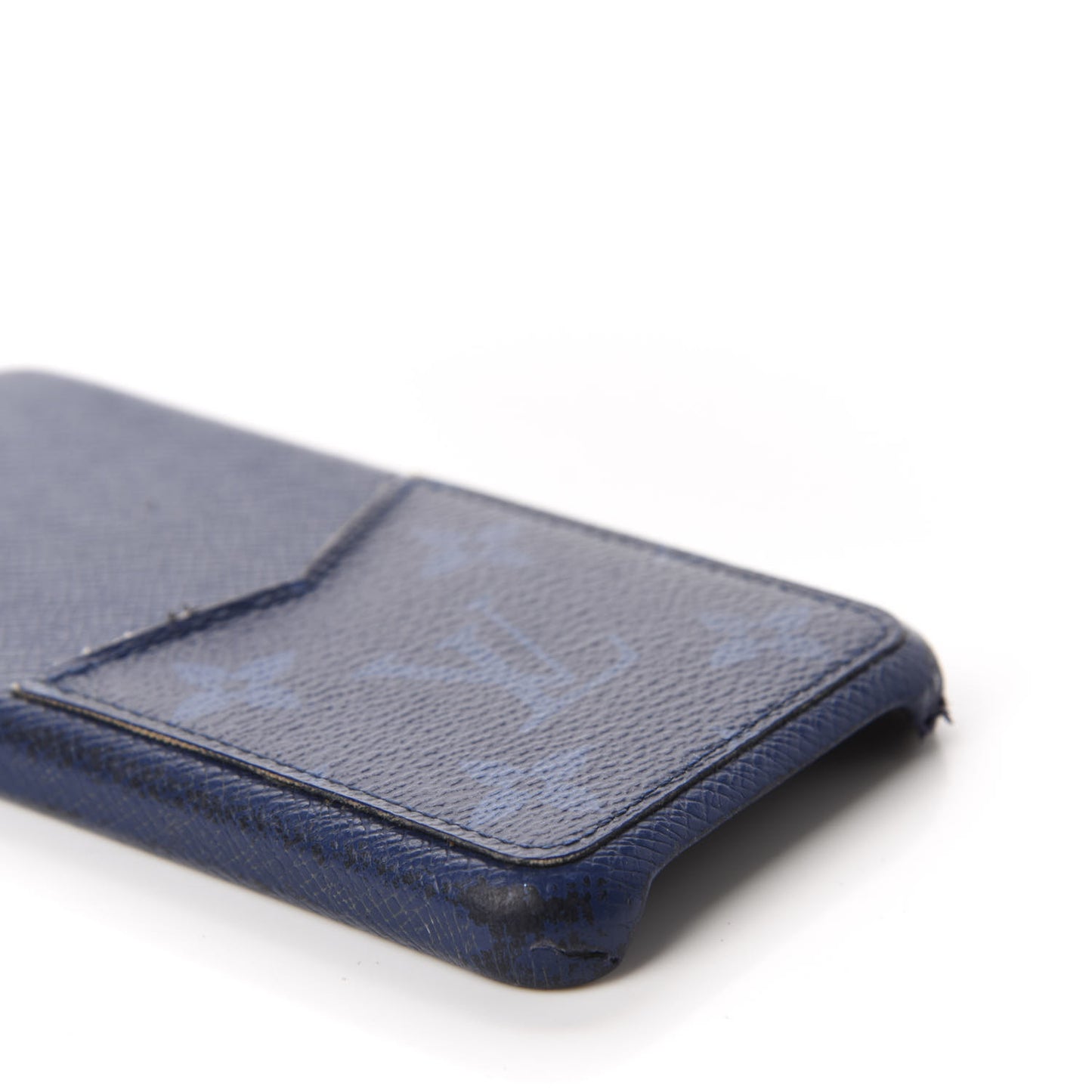 Monogram iPhone X/XS Bumper Cobalt