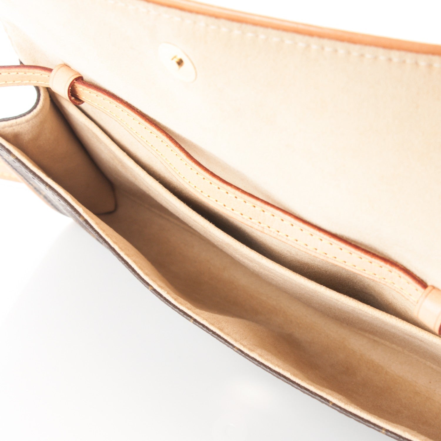 Louis Vuitton Monogram Pochette Twin GM 5 of 8