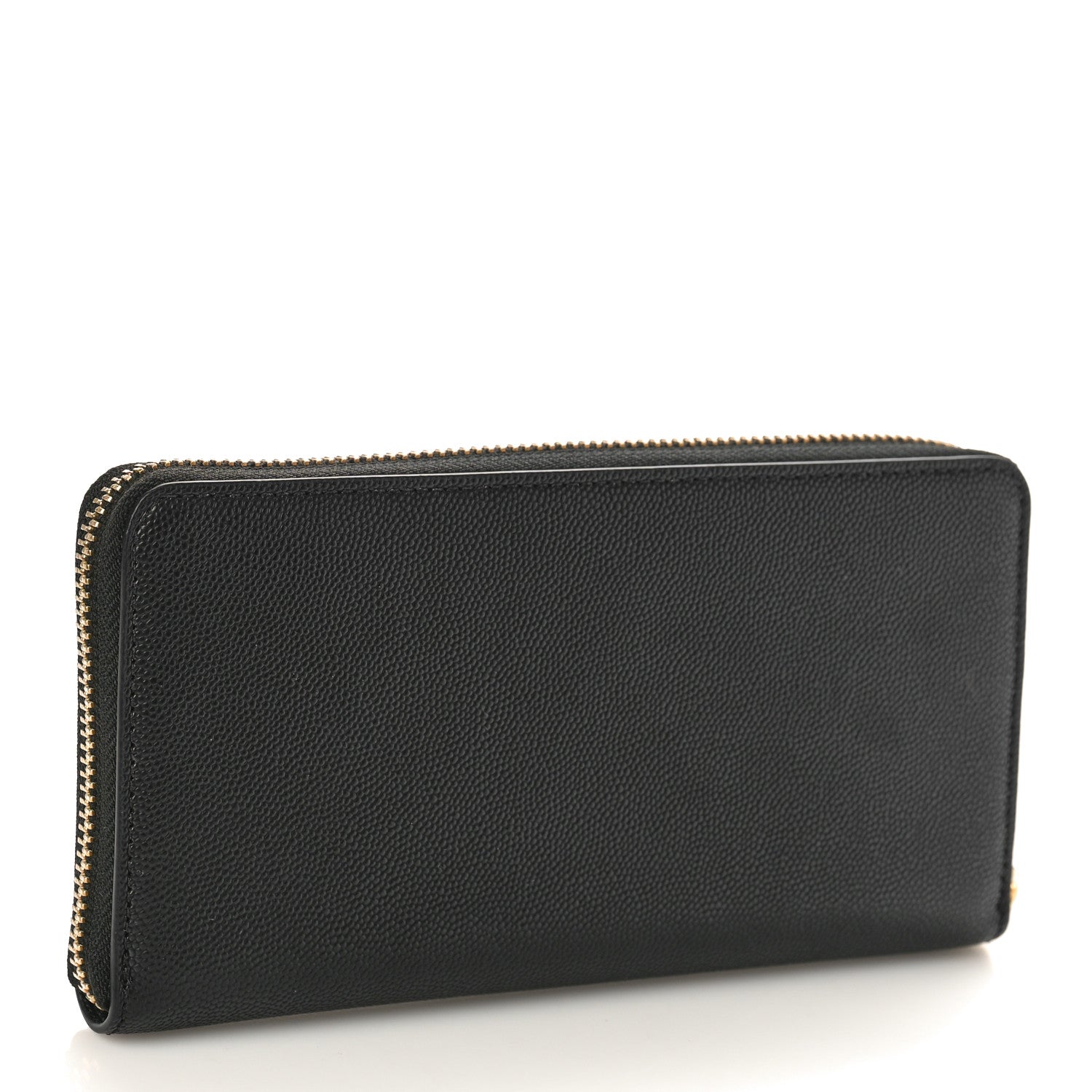 Marc Jacobs Calfskin Long Zip Around Wallet Black 3 of 8