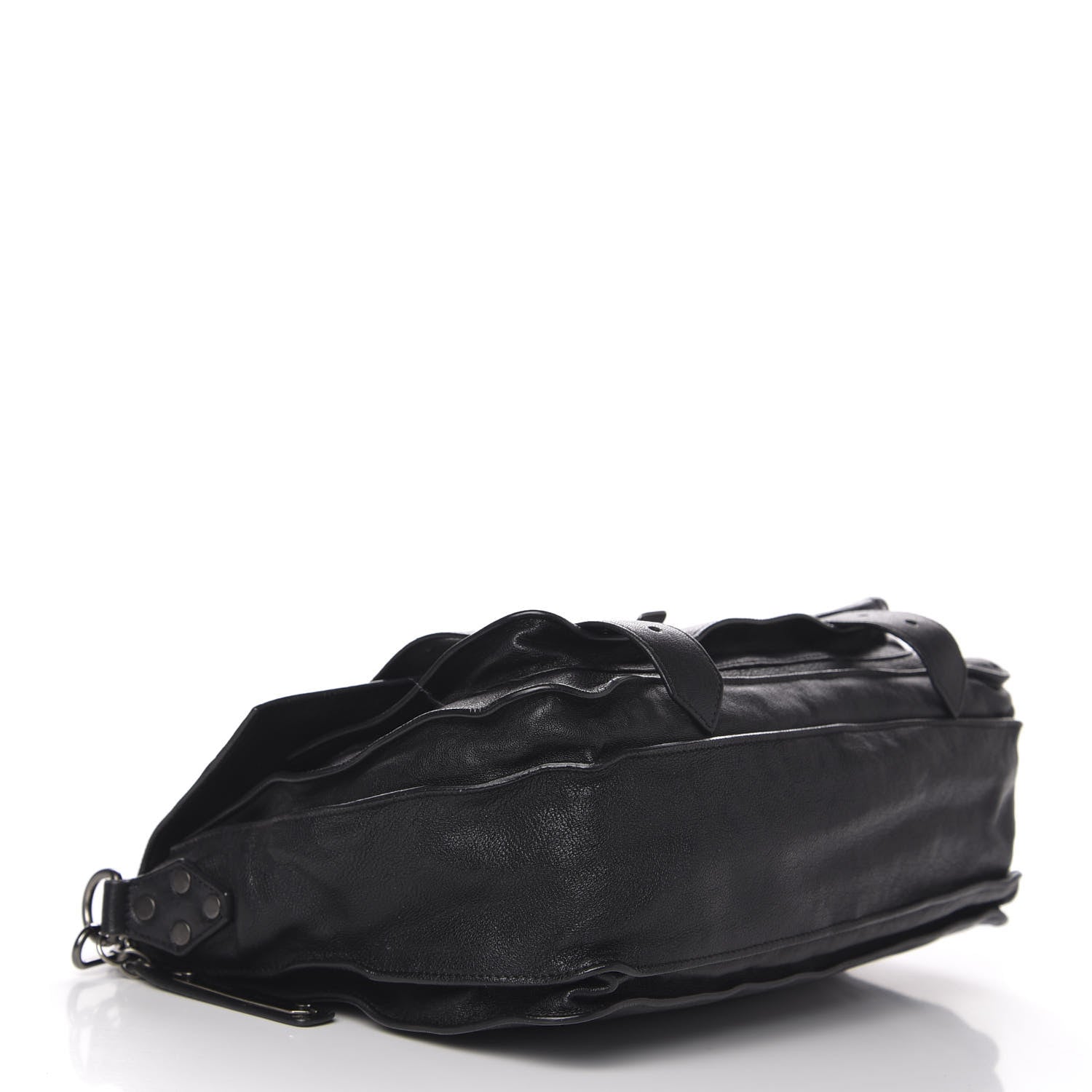 Proenza Schouler Lambskin Medium PS1 Satchel Black 5 of 20
