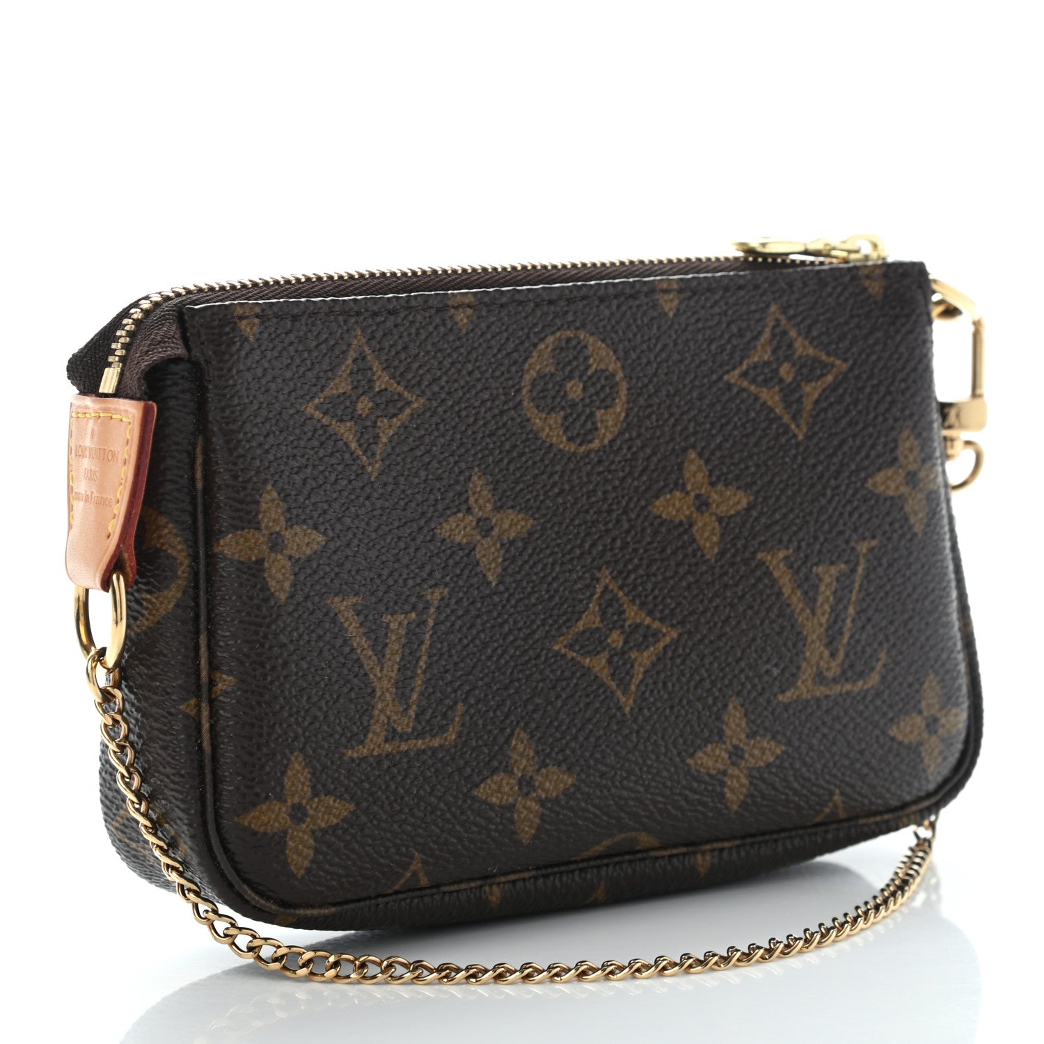 Louis Vuitton Monogram Mini Pochette Accessories 3 of 10