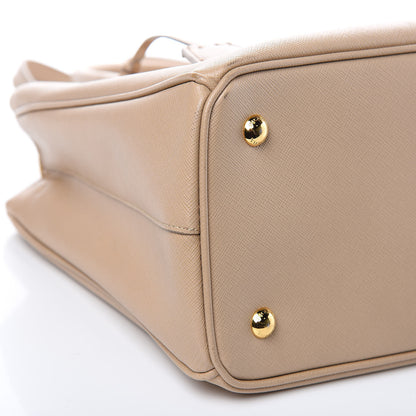 Prada Saffiano Lux Medium Tote Sabbia 8 of 15