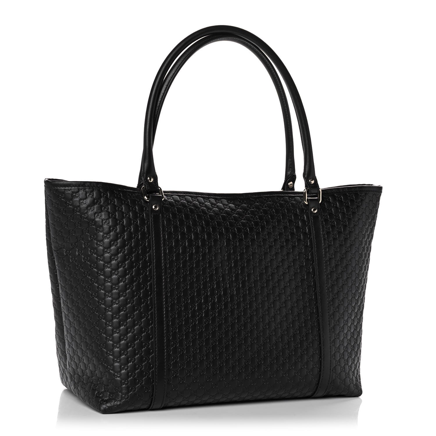 Gucci Microguccissima Medium Joy Tote Black 2 of 9