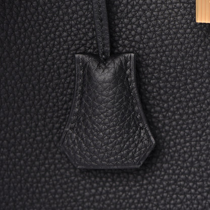 Hermes Togo Kelly Retourne 25 Black 35 of 40