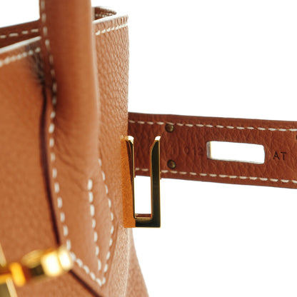 Hermes Togo Birkin 30 Gold 14 of 23