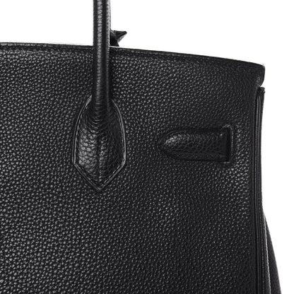 Hermes Togo Birkin 30 Black 21 of 36