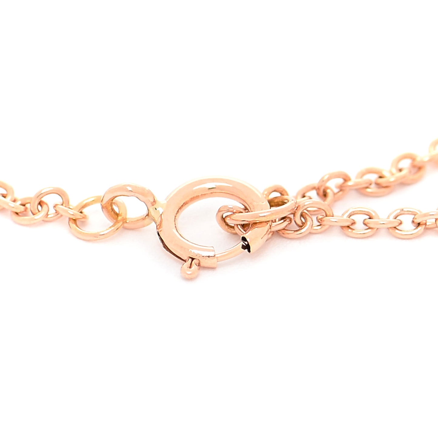 18K Rose Gold T Smile Bracelet