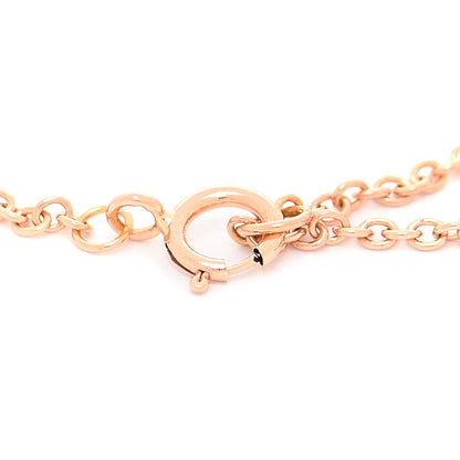 Tiffany 18K Rose Gold T Smile Bracelet 4 of 6