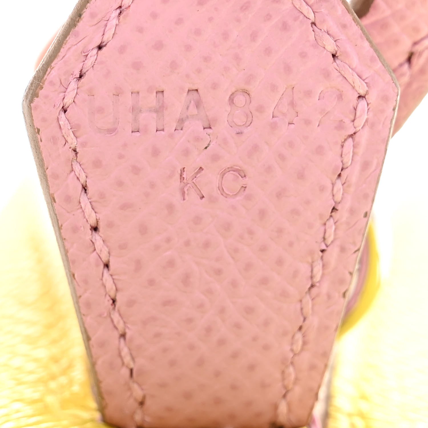 Hermes Epsom Tri-Color 1923 Bolide 25 Lime Mauve Sylvestre Nata 7 of 12