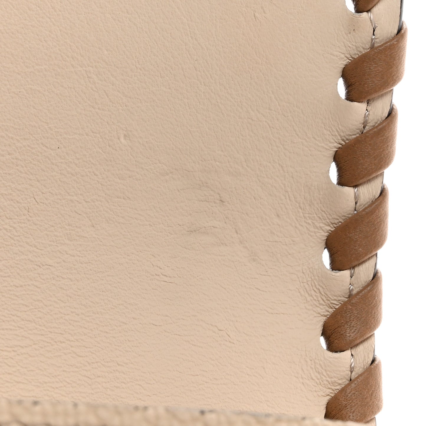 Monogram Cuir Plume Very Wallet Sesame Creme