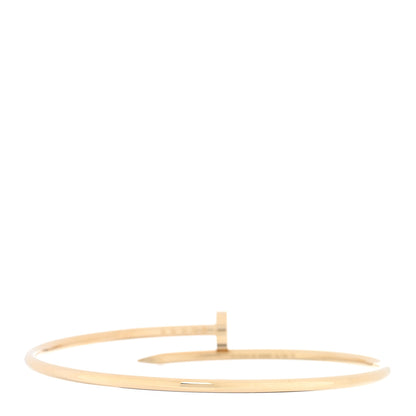 Cartier 18K Yellow Gold Small Juste Un Clou Bracelet 18 2 of 4