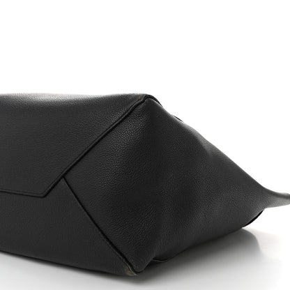 Celine Soft Grained Calfskin Medium Belt Cabas Phantom Medium Grey 9 of 13