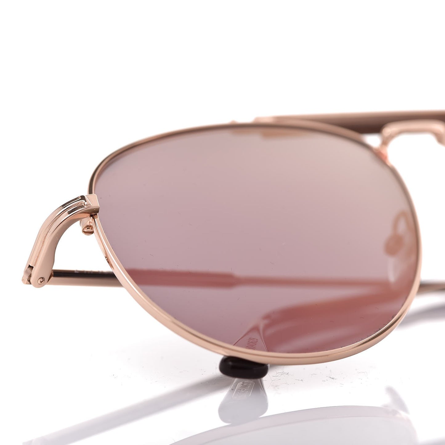 Sean Aviator Sunglasses TF536 Rose Gold Havana