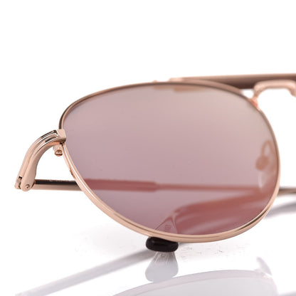 Tom Ford Sean Aviator Sunglasses TF536 Rose Gold Havana 7 of 9