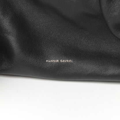 Mansur Gavriel Lambskin Mini Protea Bag Black Flamma 6 of 12