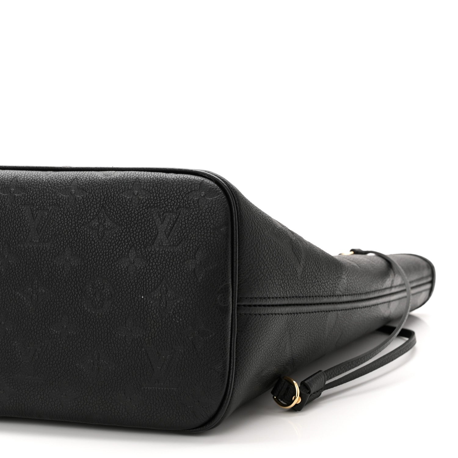 Louis Vuitton Empreinte Monogram Giant Neverfull MM Black 10 of 10