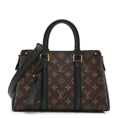 Louis Vuitton Monogram Soufflot BB Black 1 of 9