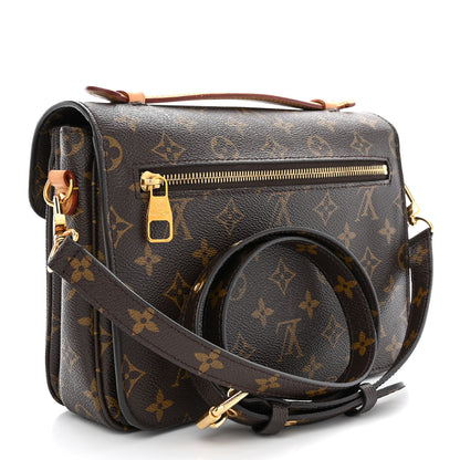 Louis Vuitton Monogram Pochette Metis 3 of 15