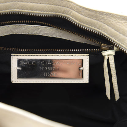 Balenciaga Agneau Classic Hardware City White 7 of 16