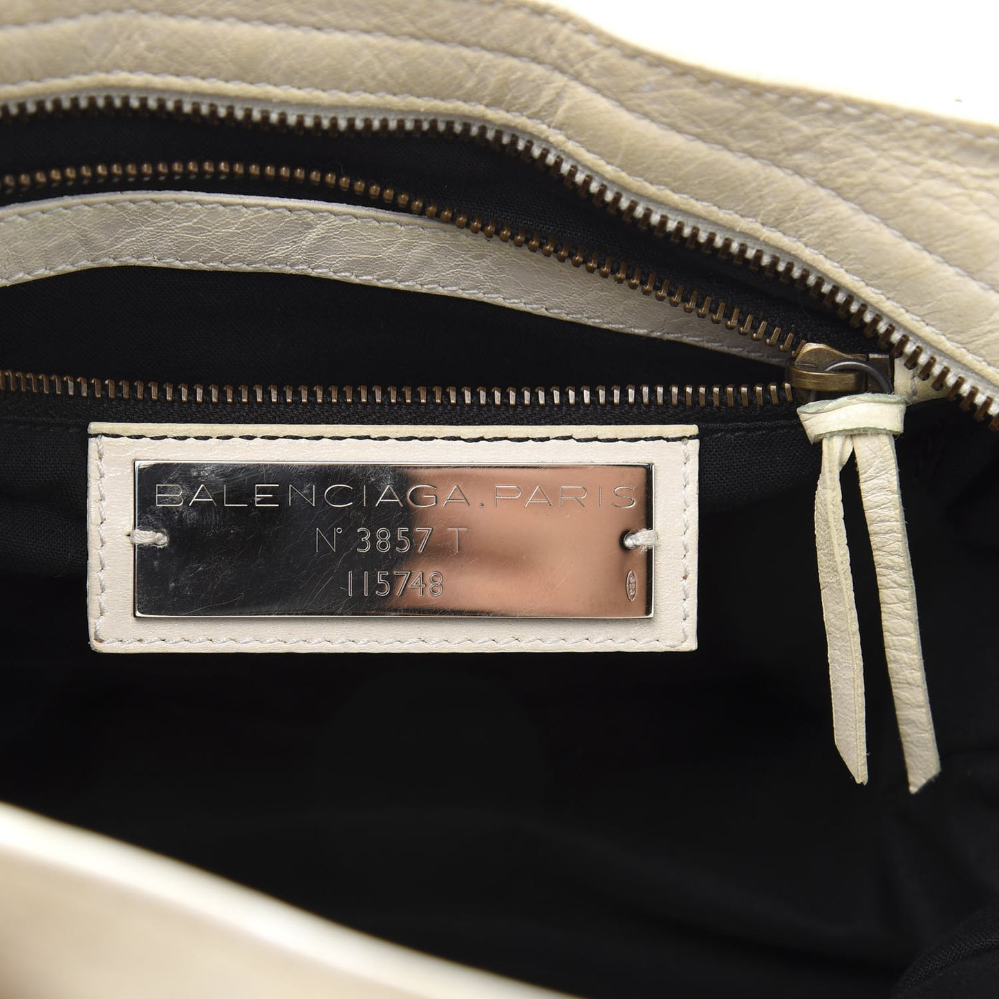 Agneau Classic Hardware City White