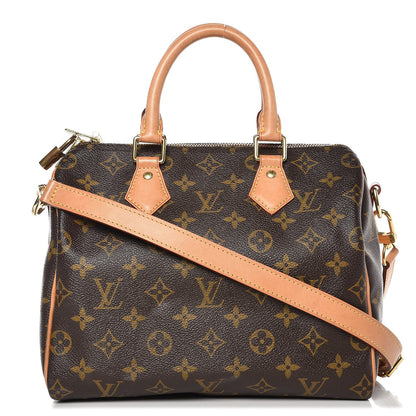 Louis Vuitton Monogram Speedy Bandouliere 25 1 of 11