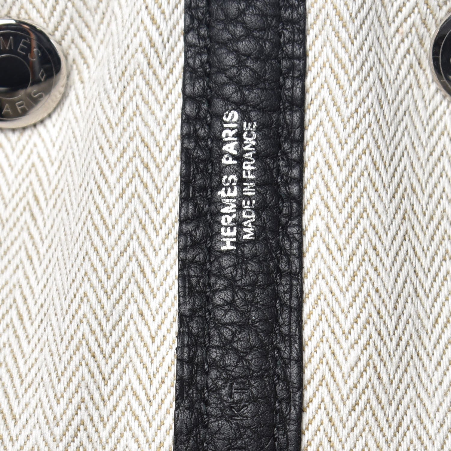 Hermes Negonda Garden Party 30 TPM Black 6 of 8