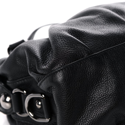 Gucci Calfskin Medium Icon Bit Boston Black 12 of 14