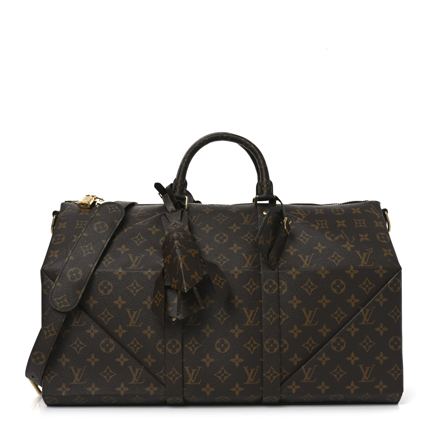 Louis Vuitton x Nigo Monogram Autres Cuirs Keepall Bandouliere 50 1 of 8