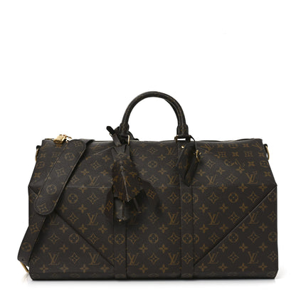 Louis Vuitton x Nigo Monogram Autres Cuirs Keepall Bandouliere 50 1 of 8