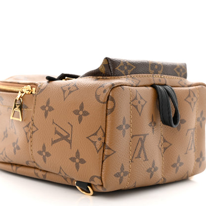 Louis Vuitton Reverse Monogram Palm Springs Backpack Mini 8 of 9