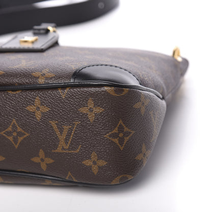 Louis Vuitton Monogram Odeon PM Black 11 of 11