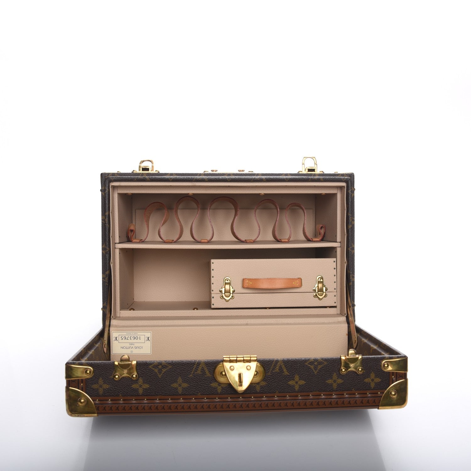 Louis Vuitton Monogram Boite Pharmacie Toiletry Case 8 of 9
