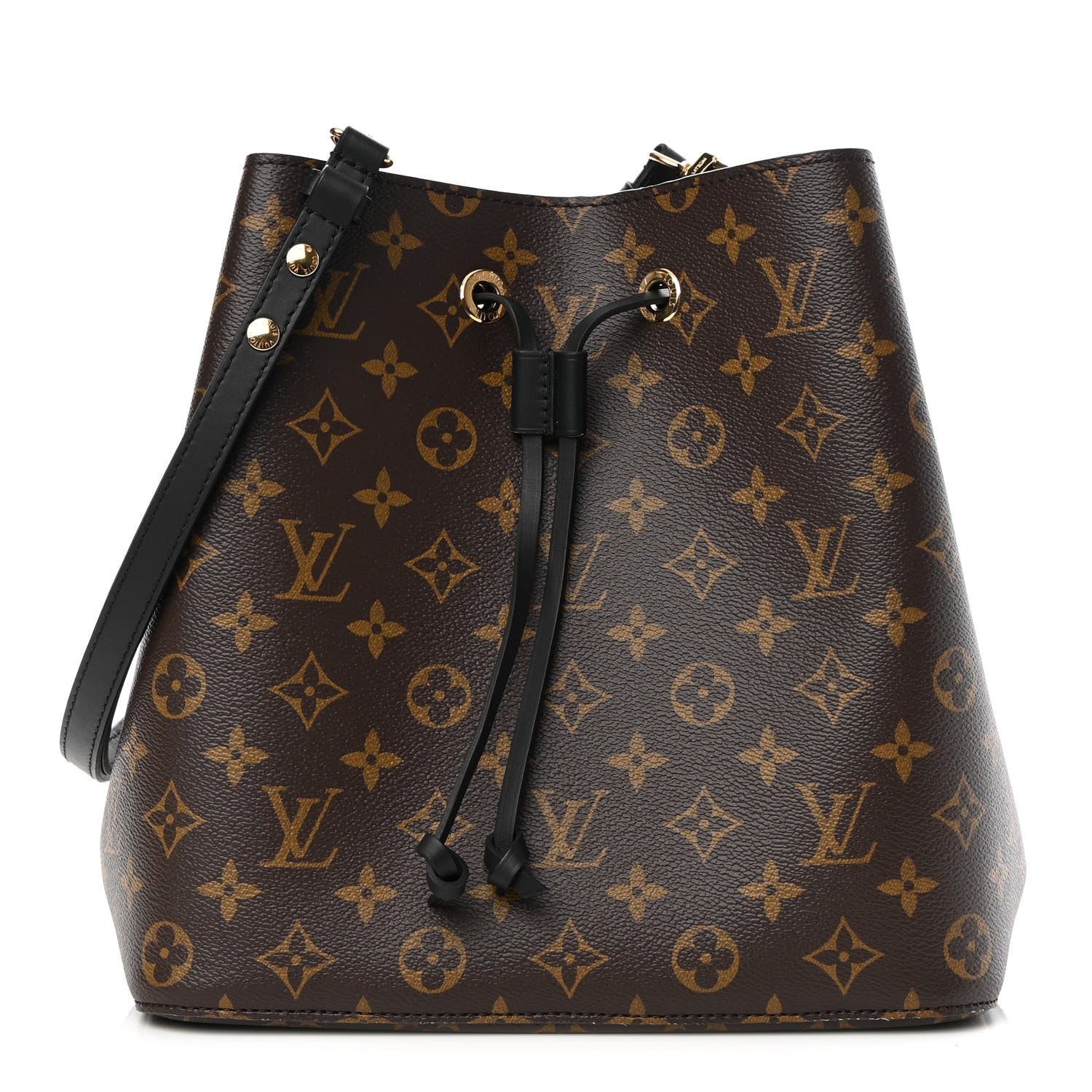 Louis Vuitton Monogram Neonoe MM Black 1 of 8
