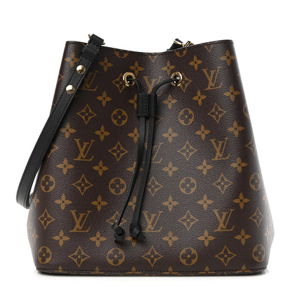 Louis Vuitton Monogram Neonoe MM Black 1 of 8