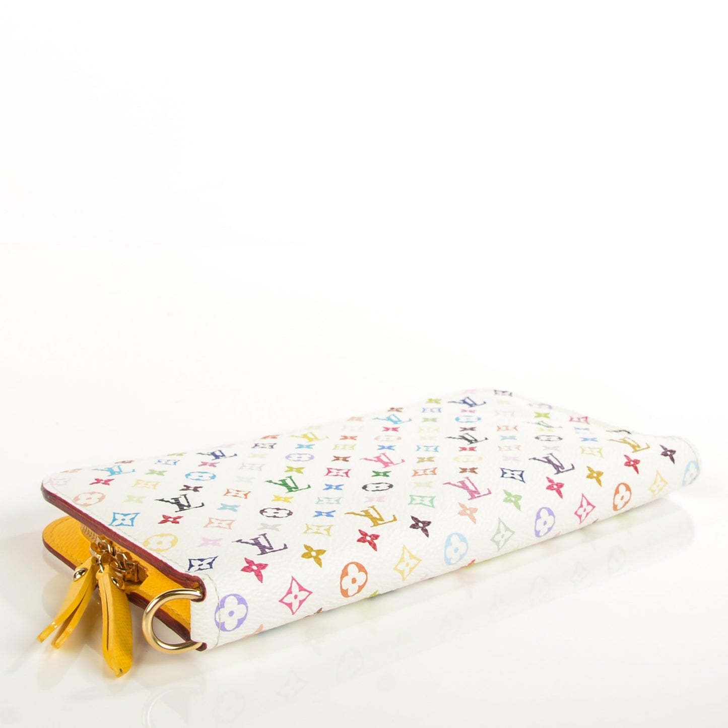 Monogram Multicolor Insolite Wallet White Citron
