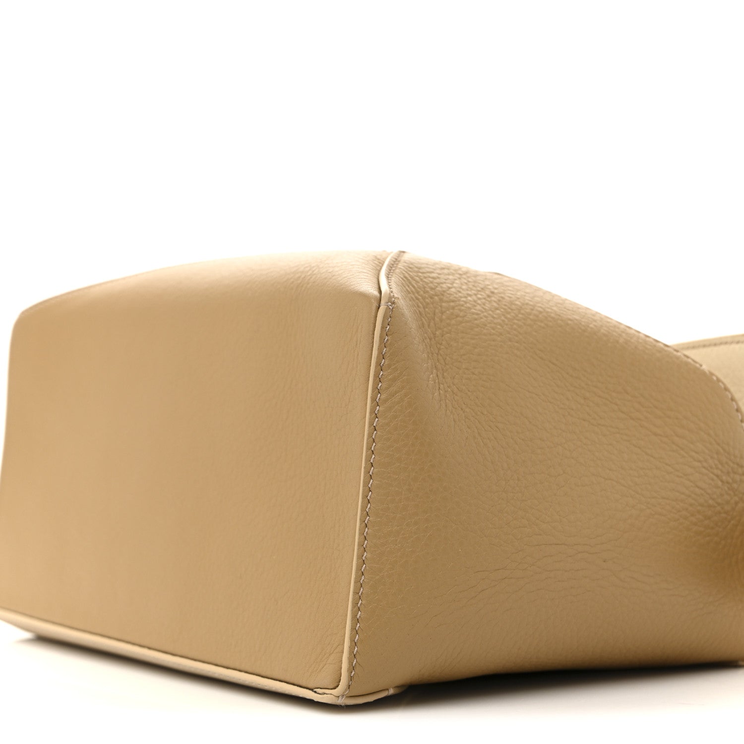 Loewe Calfskin Small Puzzle Edge Bag Angora Beige 10 of 12