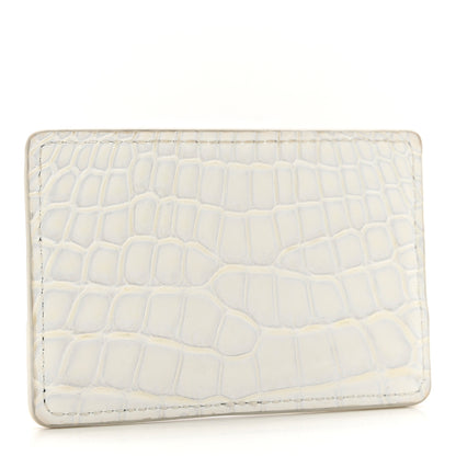 Louis Vuitton Crocodile Card Holder 3 of 6
