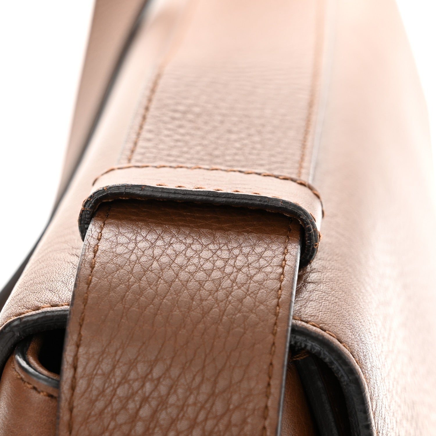 Gucci Cellarius Calfskin GG Marmont Shoulder Bag Nut Brown 14 of 14