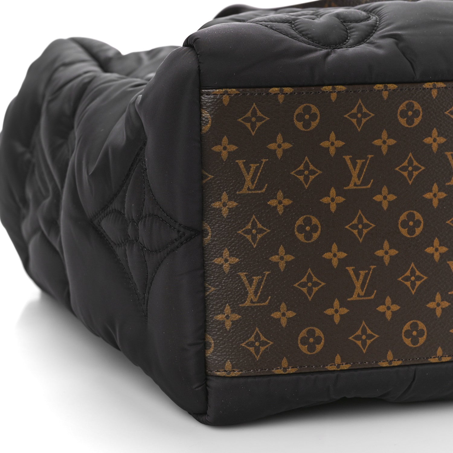 Louis Vuitton Econyl Monogram Pillow Giant Onthego GM Black 7 of 8
