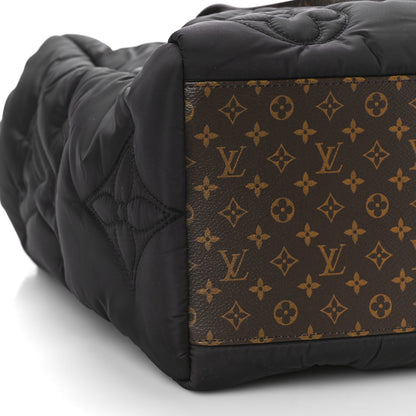 Louis Vuitton Econyl Monogram Pillow Giant Onthego GM Black 7 of 8