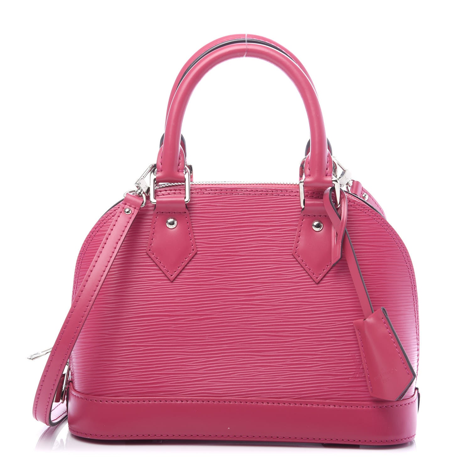Louis Vuitton Epi Alma BB Hot Pink 1 of 7