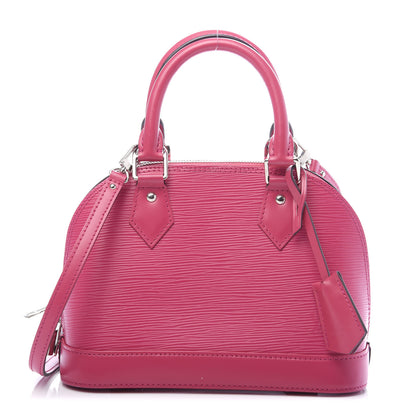 Louis Vuitton Epi Alma BB Hot Pink 1 of 7
