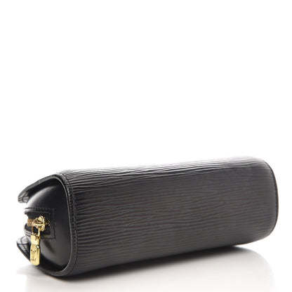 Louis Vuitton Epi Dauphine 17 Cosmetic Pouch Black 4 of 8