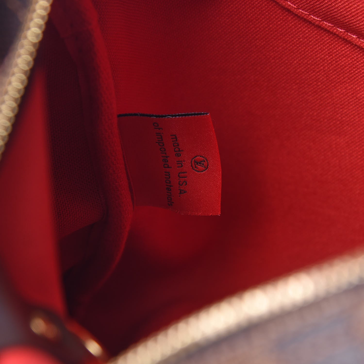 Louis Vuitton Damier Ebene Speedy Bandouliere 30 7 of 15