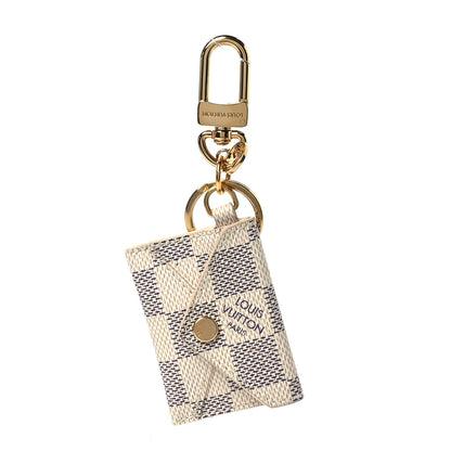 Louis Vuitton Damier Azur Kirigami Pouch Bag Charm Key Holder 1 of 4