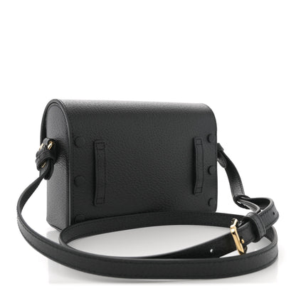 Gucci Calfskin Horsebit 1955 Shoulder Bag Black 2 of 10